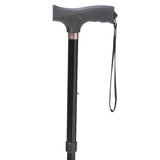 Flex N Go Adjustable Folding Cane with T Handle By Drive Medical