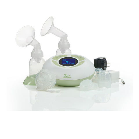 Pure Expressions Economy Dual Channel Electric Breast Pump By Drive Medical