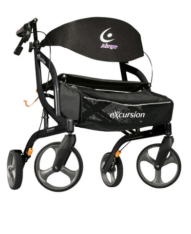 BARIATRIC Airgo eXcursion XWD Lightweight Side-fold Rollator