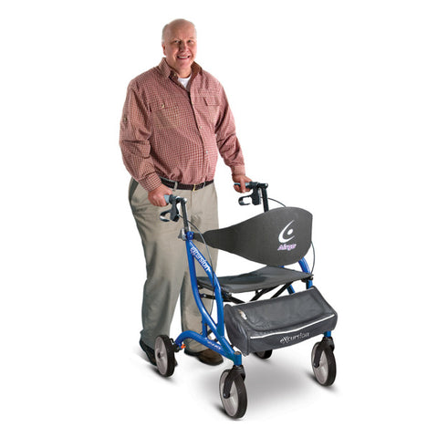 BARIATRIC Airgo eXcursion XWD Lightweight Side-fold Rollator