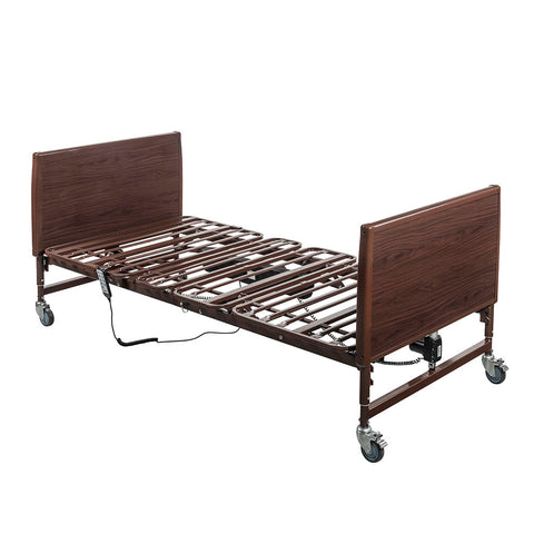 Lightweight Bariatric Full Electric Homecare Bed By Drive Medical