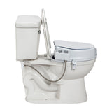 PreserveTech Raised Toilet Seat with Bidet By Drive Medical