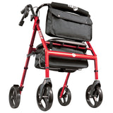 Hugo Elite Rolling walker with a Seat