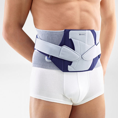 LumboLoc® Support Stabilizing orthosis for increased relief of the lumbar spine