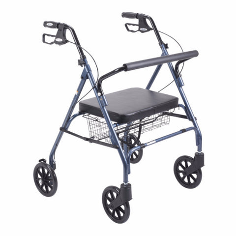 Go-Lite Heavy Duty Steel Bariatric Rollator - CSA Medical Supply