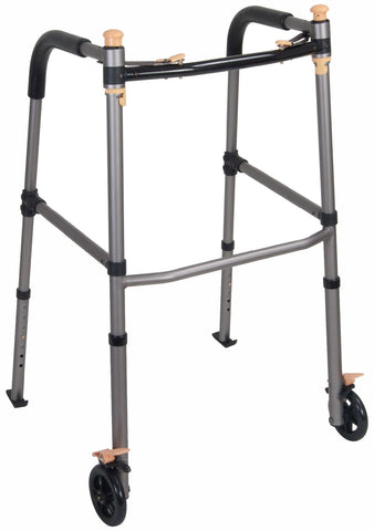 Drive Medical Lift Walker with Retractable Stand Assist Bars - CSA Medical Supply