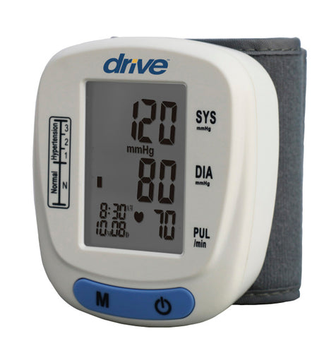 Drive Automatic Blood Pressure Monitor, Wrist Model