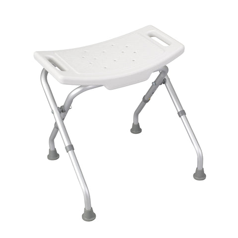 Folding Bath Bench with Backrest - CSA Medical Supply
