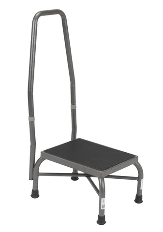 Heavy Duty Bariatric Footstool with Non Skid Rubber Platform - CSA Medical Supply