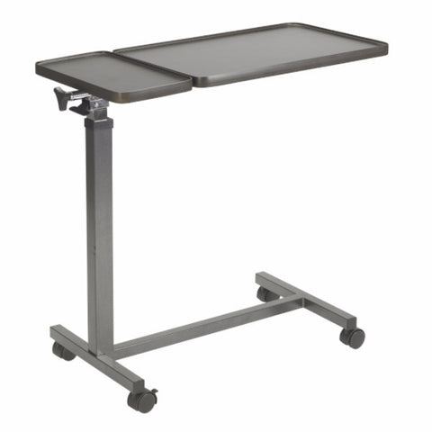 Drive Medical Multi-Purpose Tilt-Top Split Overbed Table - CSA Medical Supply