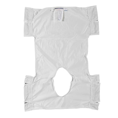 Patient Lift Sling with Commode Opening - CSA Medical Supply