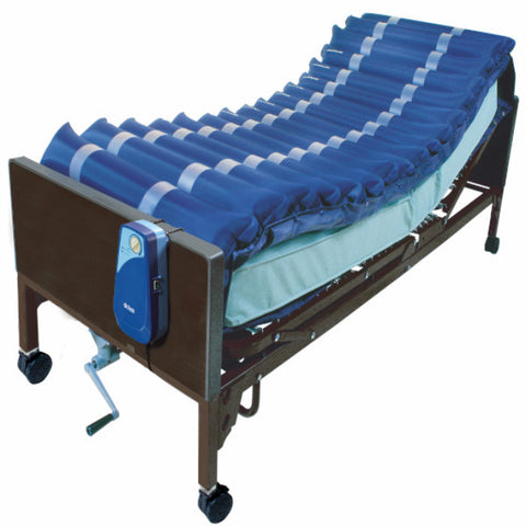 Med Aire Low Air Loss Mattress Overlay System with APP 5" - CSA Medical Supply