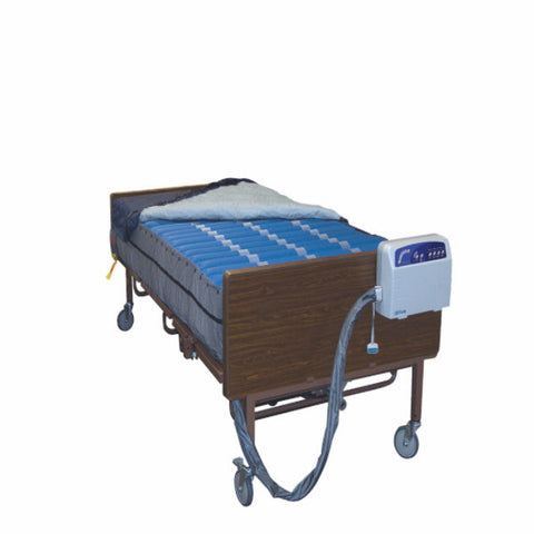 Med Aire Plus Bariatric Low Air Loss Mattress Replacement System 80" x 42" - CSA Medical Supply