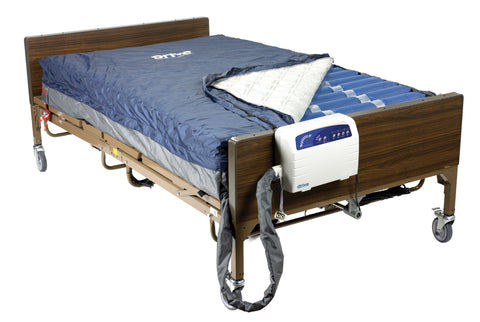 Med Aire Plus Bariatric Heavy Duty Low Air Loss Mattress System - CSA Medical Supply