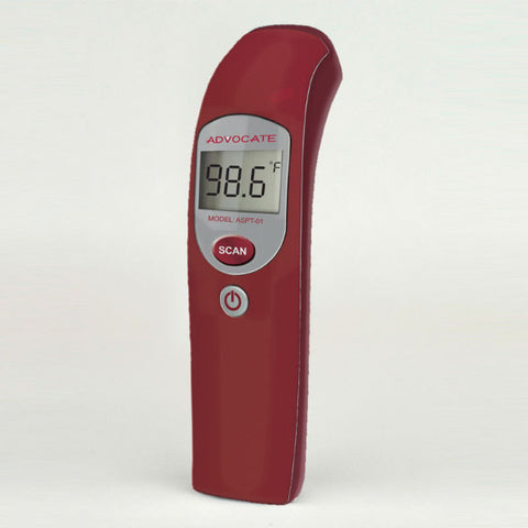 Advocate Talking Non-Contact Infrared Thermometer - CSA Medical Supply