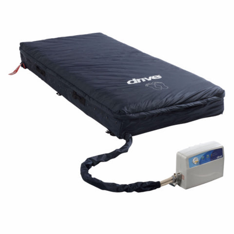 Med-Aire Essential 8" Alternating Pressure and Low Air Loss Mattress System - CSA Medical Supply