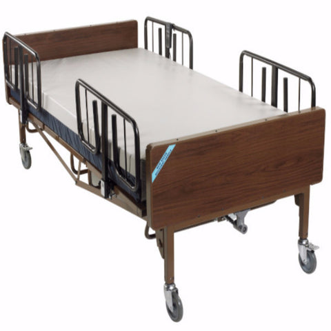 Drive Medical Full Electric Heavy Duty Bariatric Hospital Bed - CSA Medical Supply