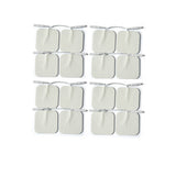 Replacement Pigtail Electrode Pads For Tens Unit/Electronic Muscle Stimulator