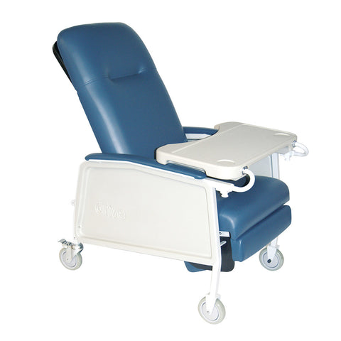 3 Position Heavy Duty Bariatric Geri Chair Recliner Copy of Clinical Care Geri Chair Recliner By Drive Medical