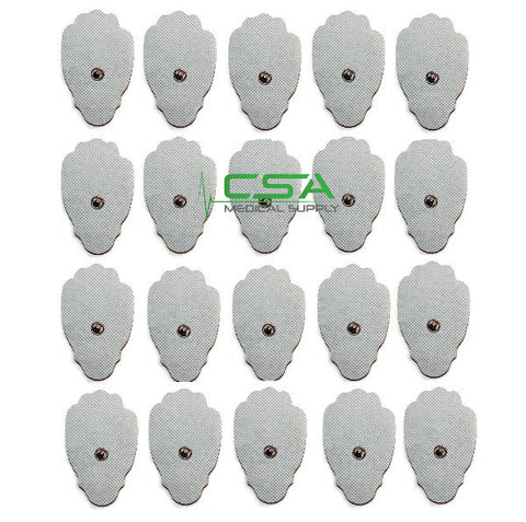Snap On Replacement Electrode Pads For TENS Unit - CSA Medical Supply