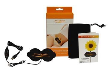 Qi-Point Heating Pad with AC Adapter