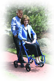 Duet Dual Function Transport Wheelchair Walker Rollator