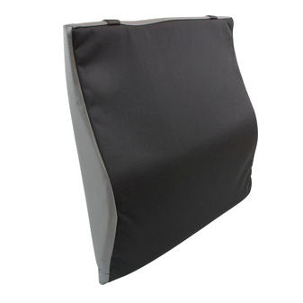 Roscoe Bariatric Foam Back Cushion with Lumbar Support, 22" x 19"