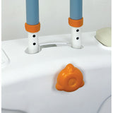 Clamp-On Height-Adjustable Tub Rail by Drive Medical