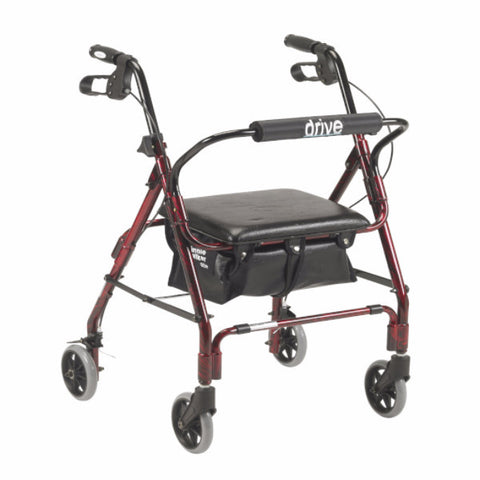 Mimi Lite Deluxe Aluminum Rollator, 6" Casters Replacement Parts - CSA Medical Supply