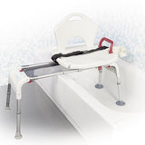 Folding Universal Sliding Transfer Bench by Drive Medical