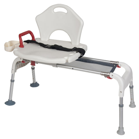 Folding Universal Sliding Transfer Bench by Drive Medical - CSA Medical Supply