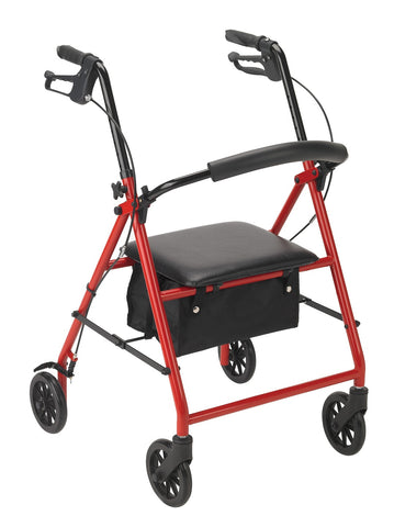 Rollator with 6" Wheels Replacement Parts - CSA Medical Supply