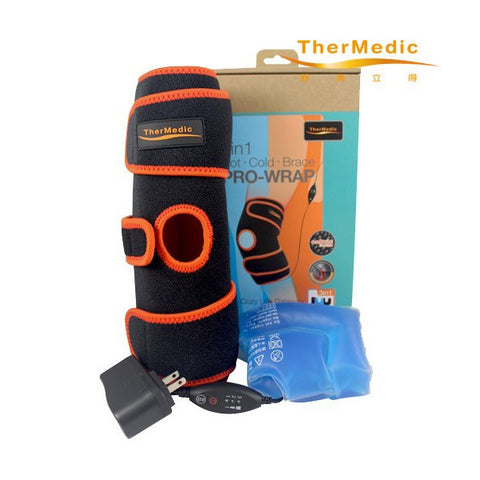TherMedic 3-in-1 Pro-Wrap Knee Brace - CSA Medical Supply
