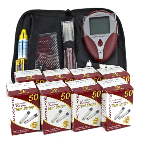 Advocate Redi-Code Plus Speaking Blood Glucose Meter Kit