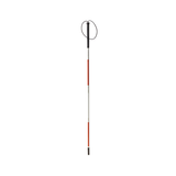Folding Blind Cane with Wrist Strap by Drive Medical