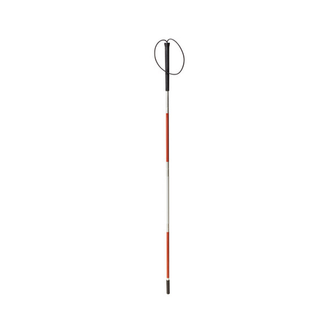 Folding Blind Cane with Wrist Strap by Drive Medical - CSA Medical Supply