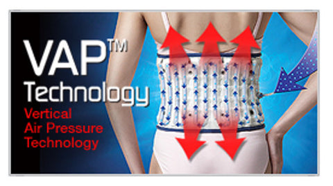 DDS 500 Decompression Back Brace