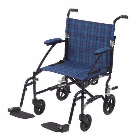 Drive Medical Fly Lite Ultra Lightweight Transport Wheelchair