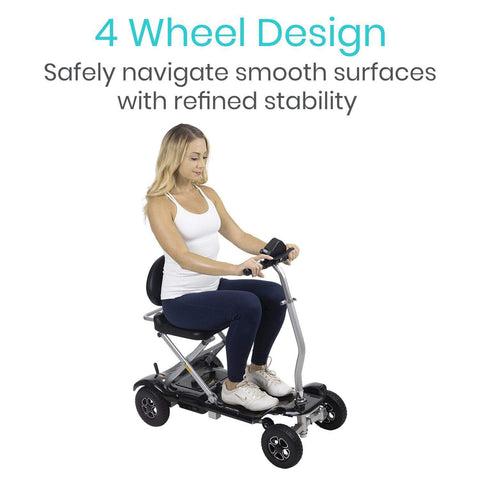 Vive Folding Mobility Scooter