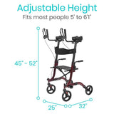 Upright Rollator by Vive Health
