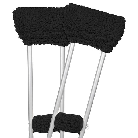Sheepskin Crutch Pads By Vive Health