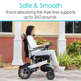 Vive Health Power Folding  Wheelchair