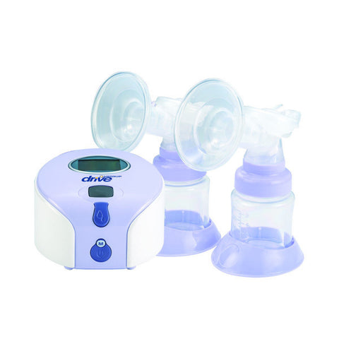 Drive Medical Dual Channel Breast Pump - CSA Medical Supply