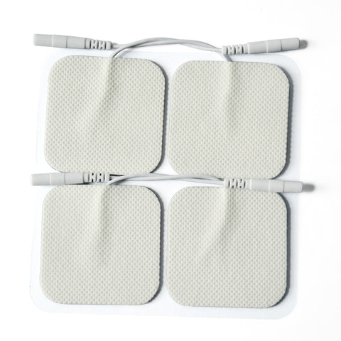 Replacement Pigtail Electrode Pads For Tens Unit/Electronic Muscle Stimulator - CSA Medical Supply