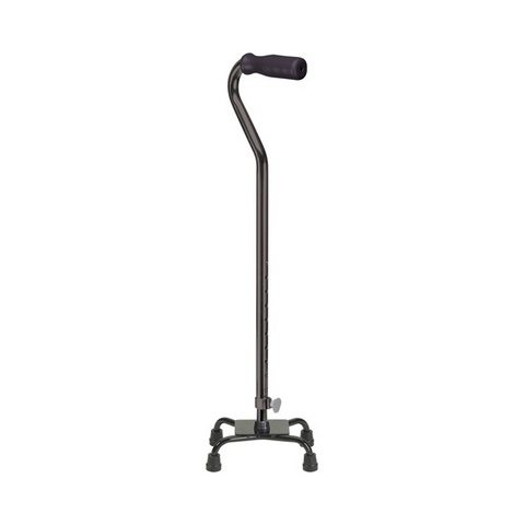 Small Quad Cane With Foam Grip by Drive Medical - CSA Medical Supply