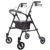 Viverity Deluxe Height Adjustable Aluminum Rollator