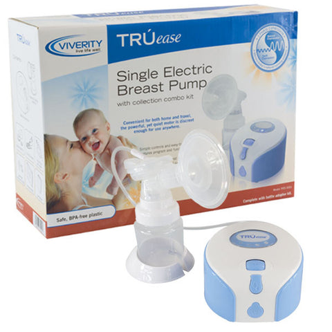 TRÚ ease  Single Electric Breast Pump - CSA Medical Supply