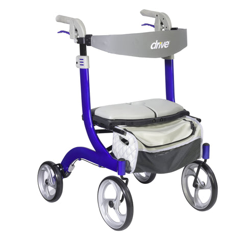 Nitro DLX Euro Style Walker Rollator - CSA Medical Supply