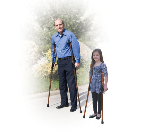Universal Folding Crutch by Drive Medical - CSA Medical Supply