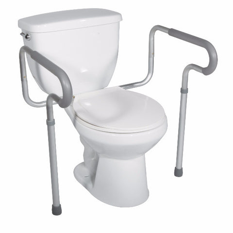 Toilet Safety Frame with Padded Armrests - CSA Medical Supply